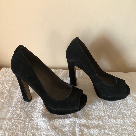 🆕MR. KT SUEDE STILETTOS 👠6.5 - Picture 4 of 6